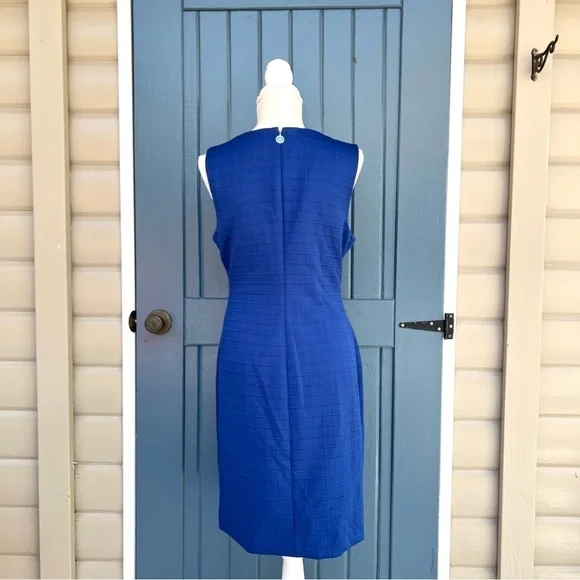 Tommy Hilfiger Sleeveless Dress Size 10 royal blue - Picture 3 of 9